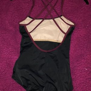 BRAND NEW! Double Cross-Back Leotard